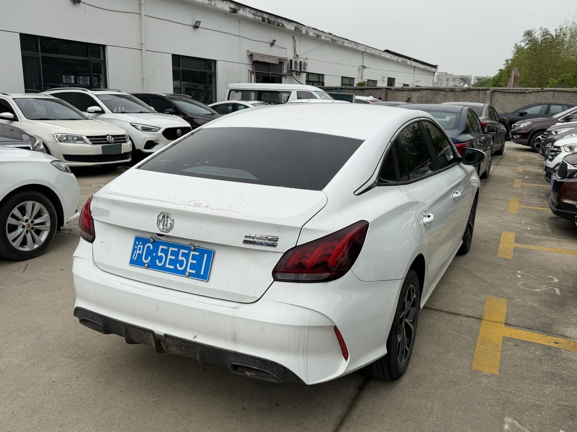 MG 5 2023 car image #8