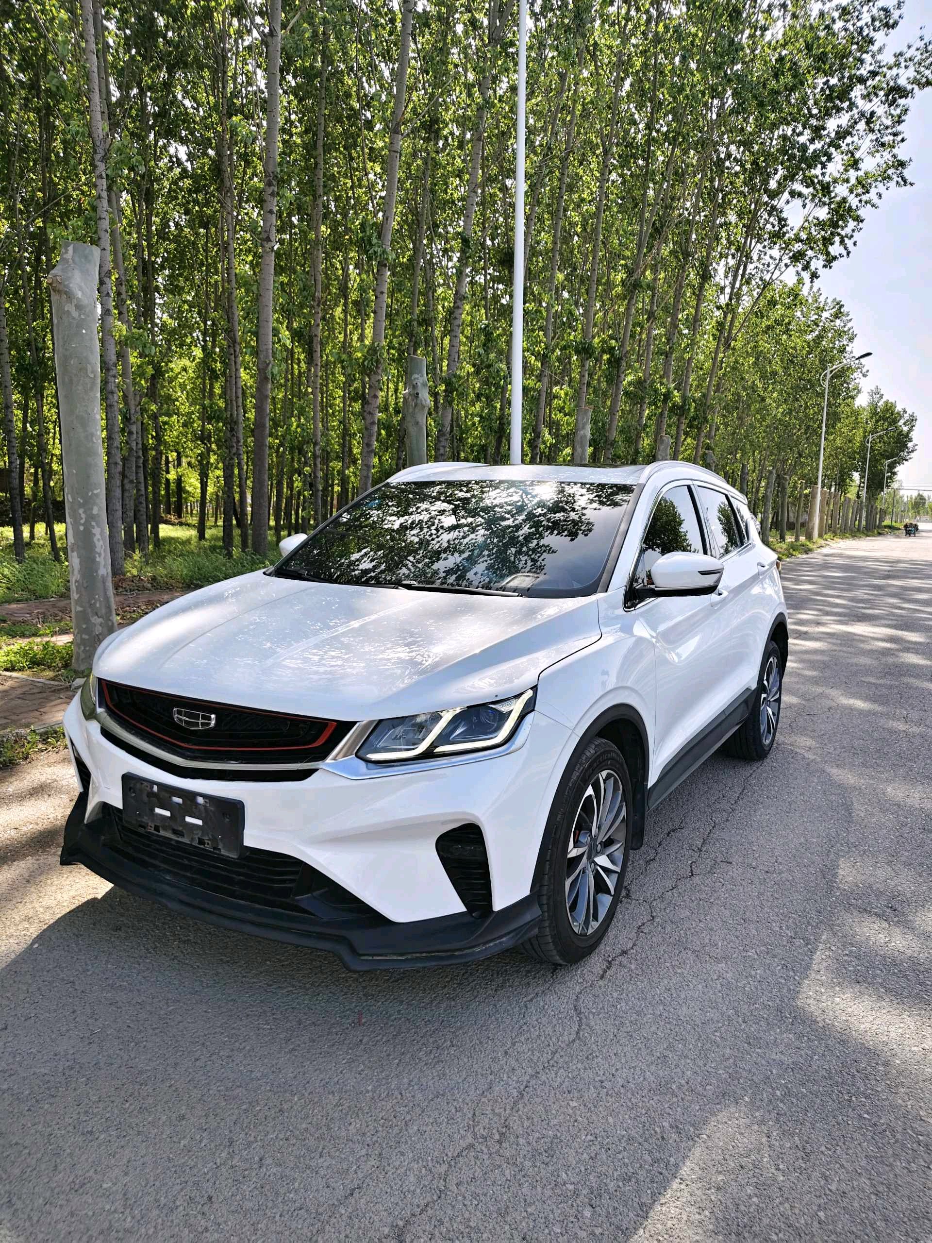 GEELY Coolray 2019 GEELY Coolray 2019 car image