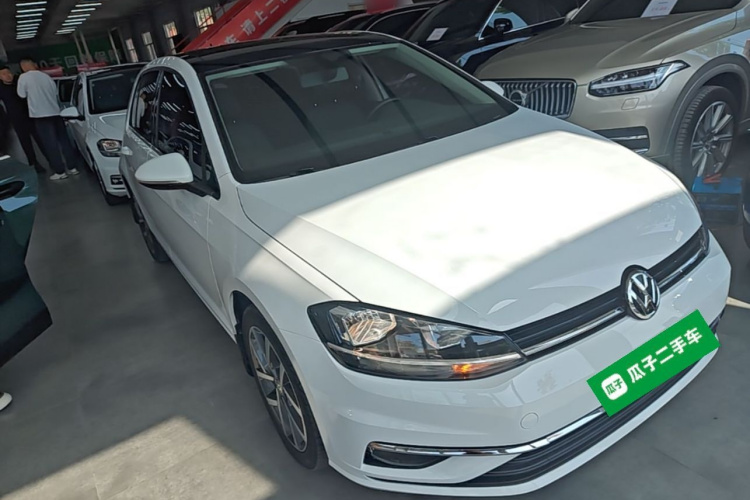 Volkswagen Golf 2020 #4 Volkswagen Golf 2020 car image #4
