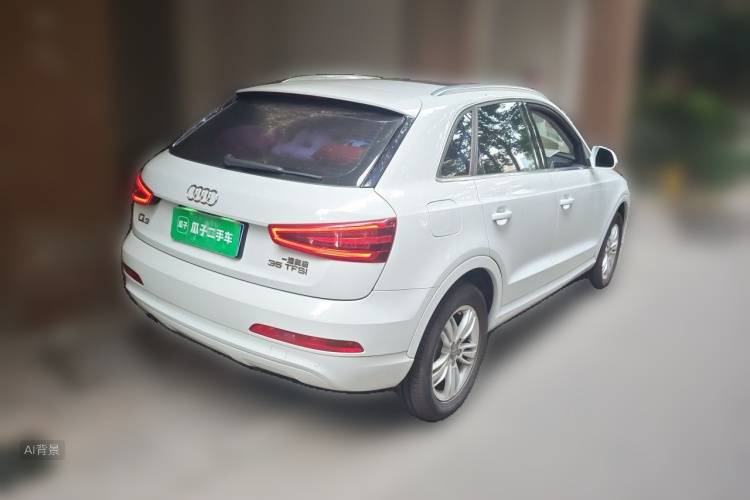Audi Q3 2015 #7 Audi Q3 2015 car image #7