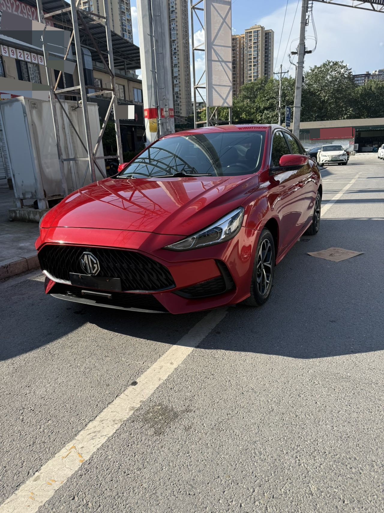 MG 5 2022 MG 5 2022 car image