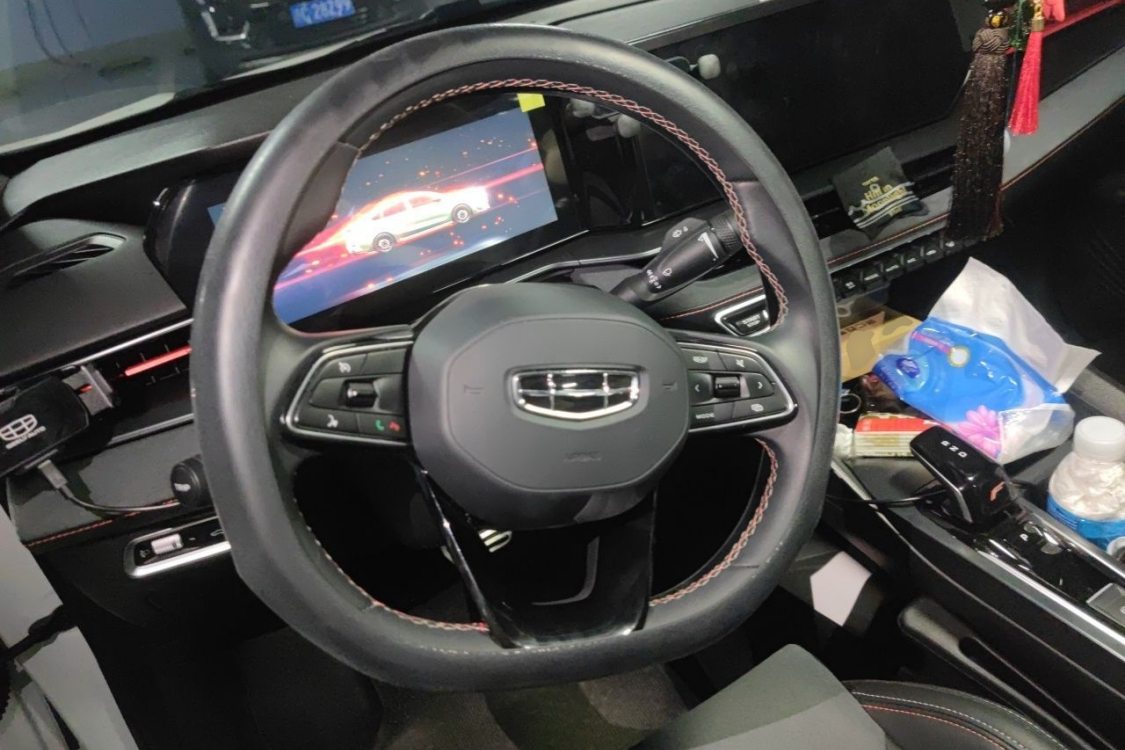 GEELY Binray 2022 #22 GEELY Binray 2022 imagen de coche #22