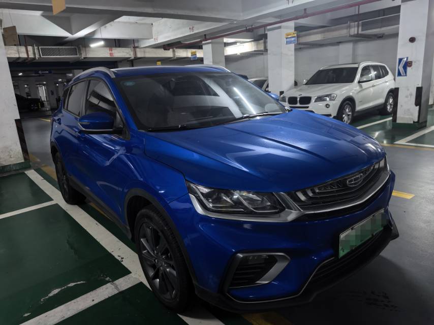 GEELY Coolray New Energy 2020 #2 GEELY Coolray New Energy 2020 immagine di auto #2