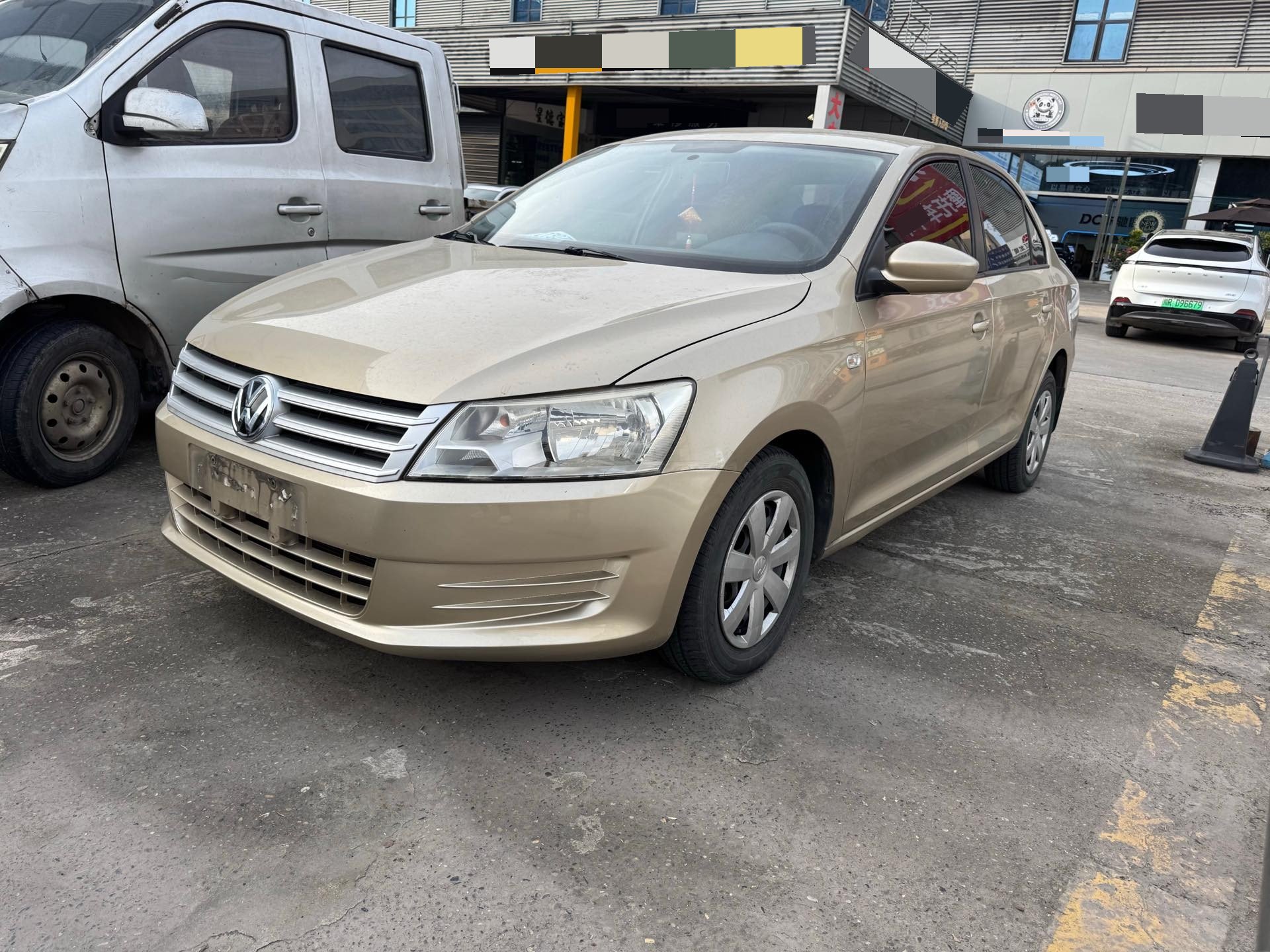 Volkswagen Santana 2015 car image 
