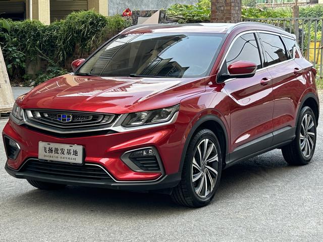 GEELY Coolray 2019 #14 GEELY Coolray 2019 car image #14