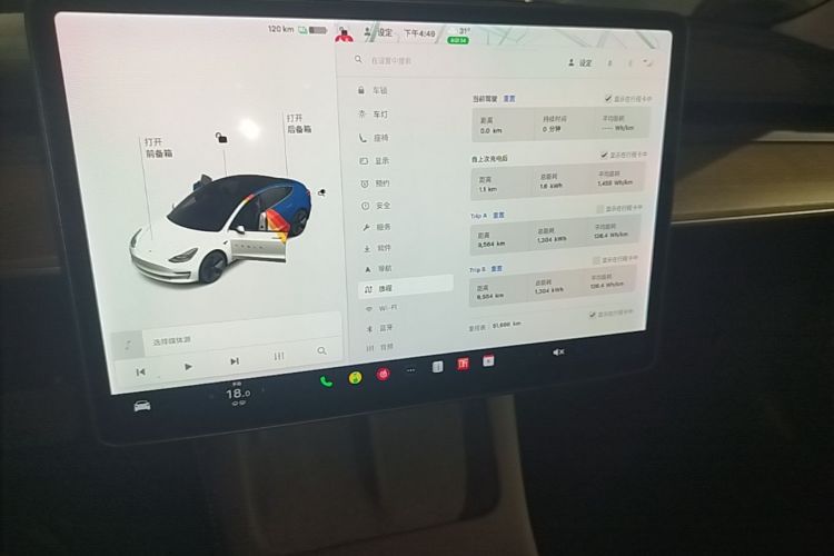 Tesla Model 3 2021 car image #13