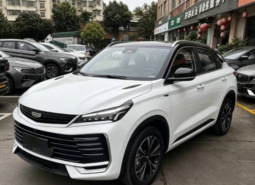 GEELY Coolray 2025 car image 