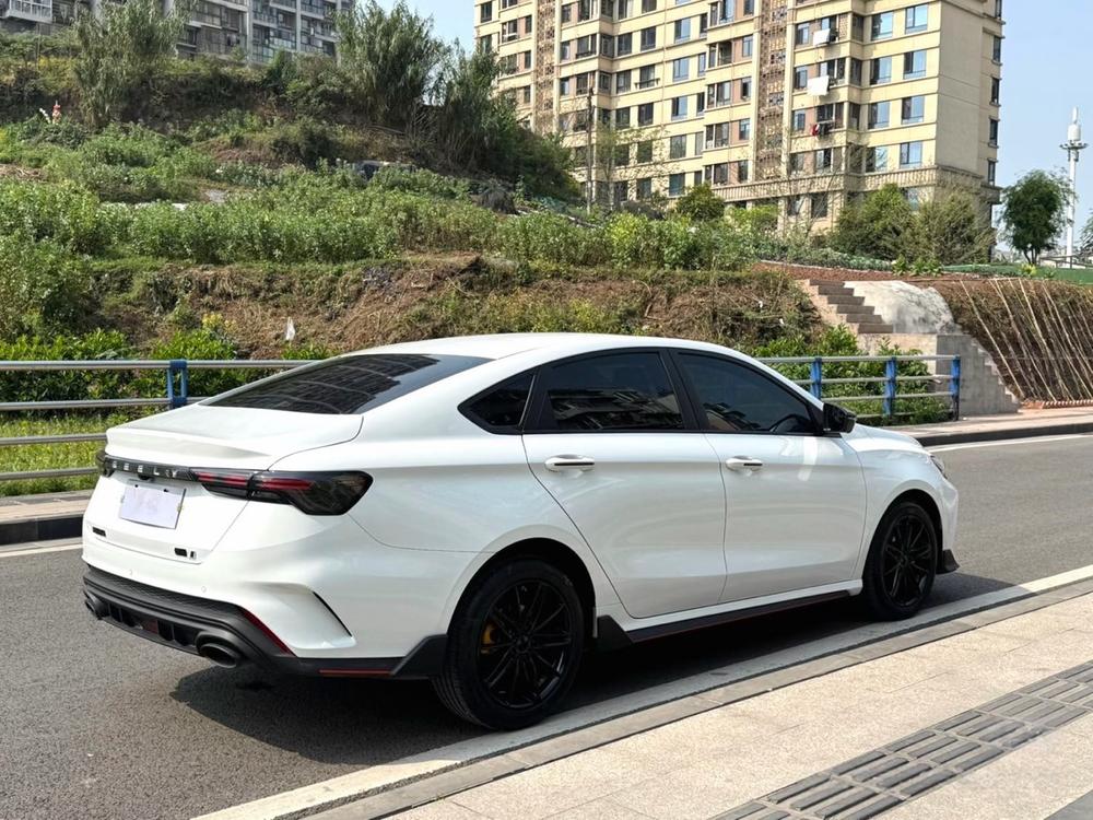 GEELY Binray 2022 #6 GEELY Binray 2022 immagine di auto #6