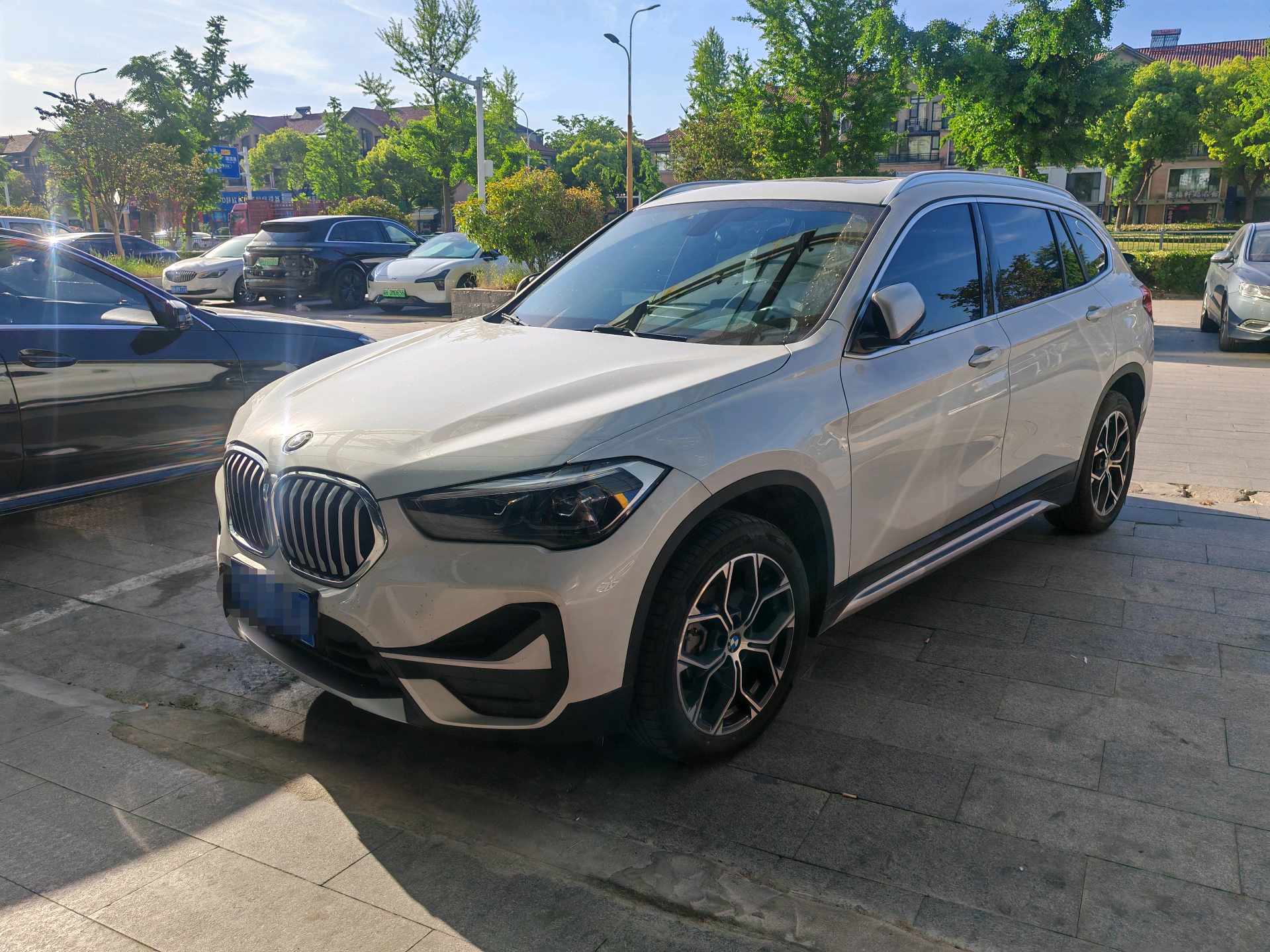 BMW X1 2022 BMW X1 2022 car image