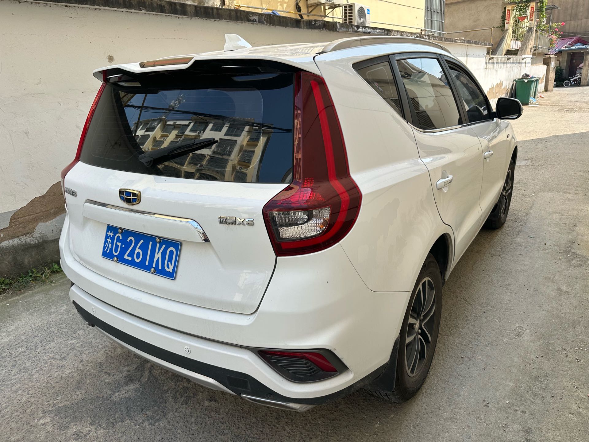 GEELY Vision X6 2018 car image #9