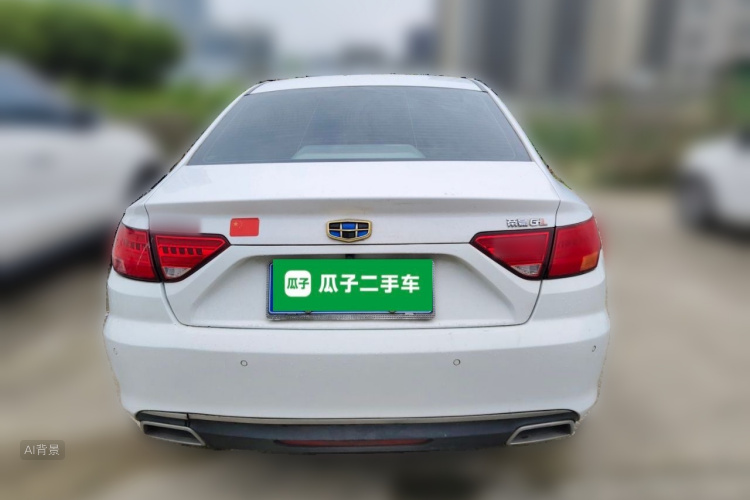 GEELY Emgrand GL 2018 #6 GEELY Emgrand GL 2018 car image #6
