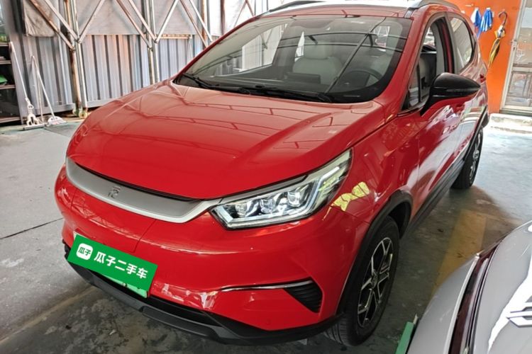 BYD Yuan Pro 2021 #2 BYD Yuan Pro 2021 car image #2