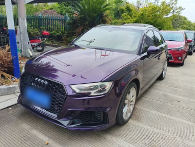 Audi A3 2018 Audi A3 2018 car image
