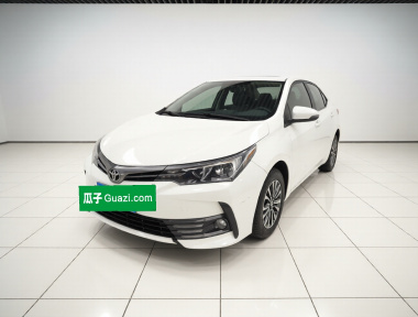 Toyota Corolla 2018 car image 