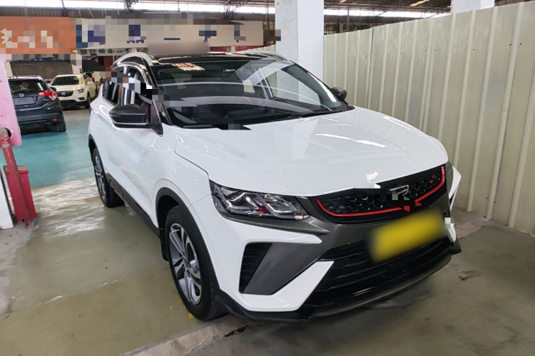GEELY Coolray 2022 car image #4