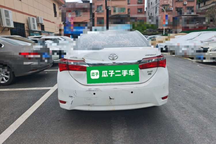 Toyota Corolla 2018 car image #4
