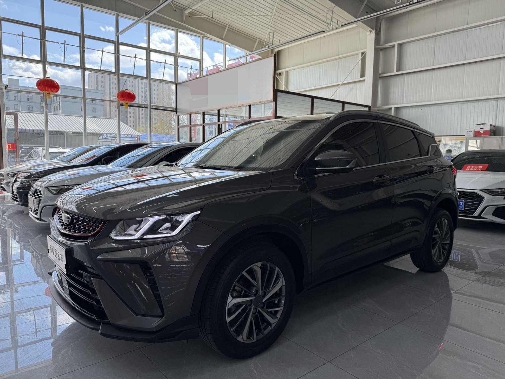 GEELY Coolray 2022 GEELY Coolray 2022 car image