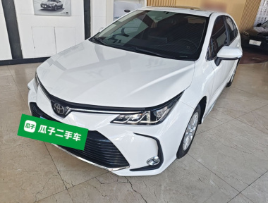 Toyota Corolla 2020 car image 