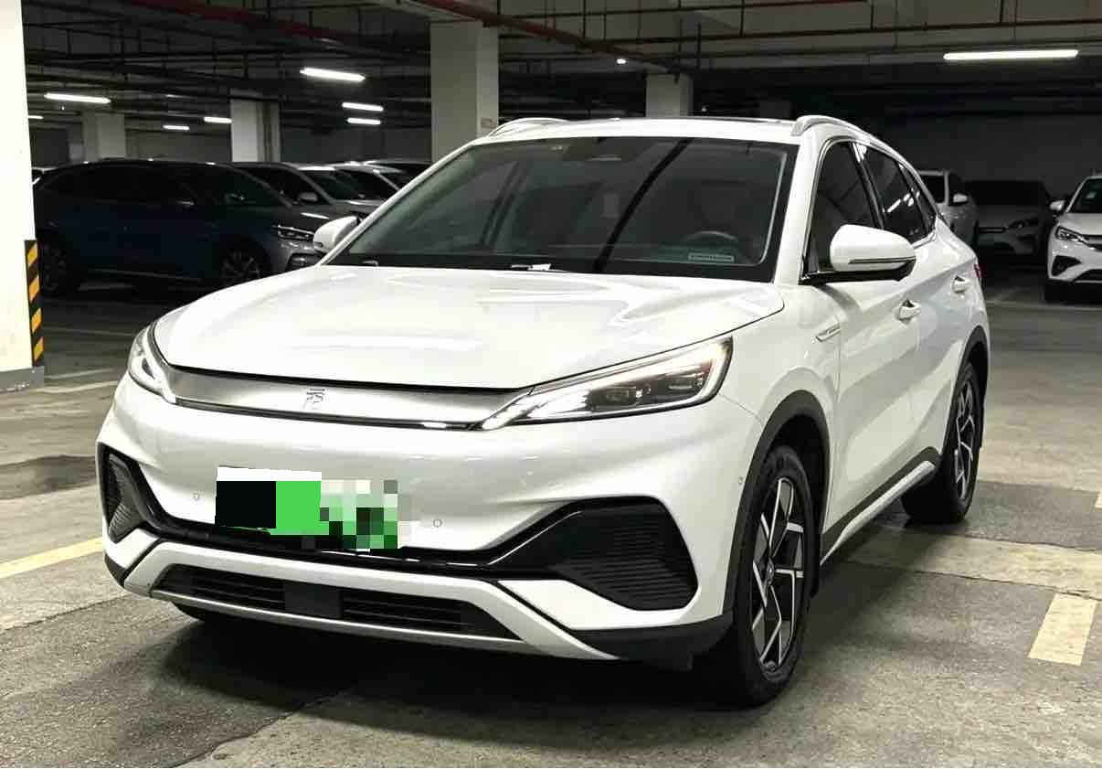 BYD Yuan Plus 2024 BYD Yuan Plus 2024 car image