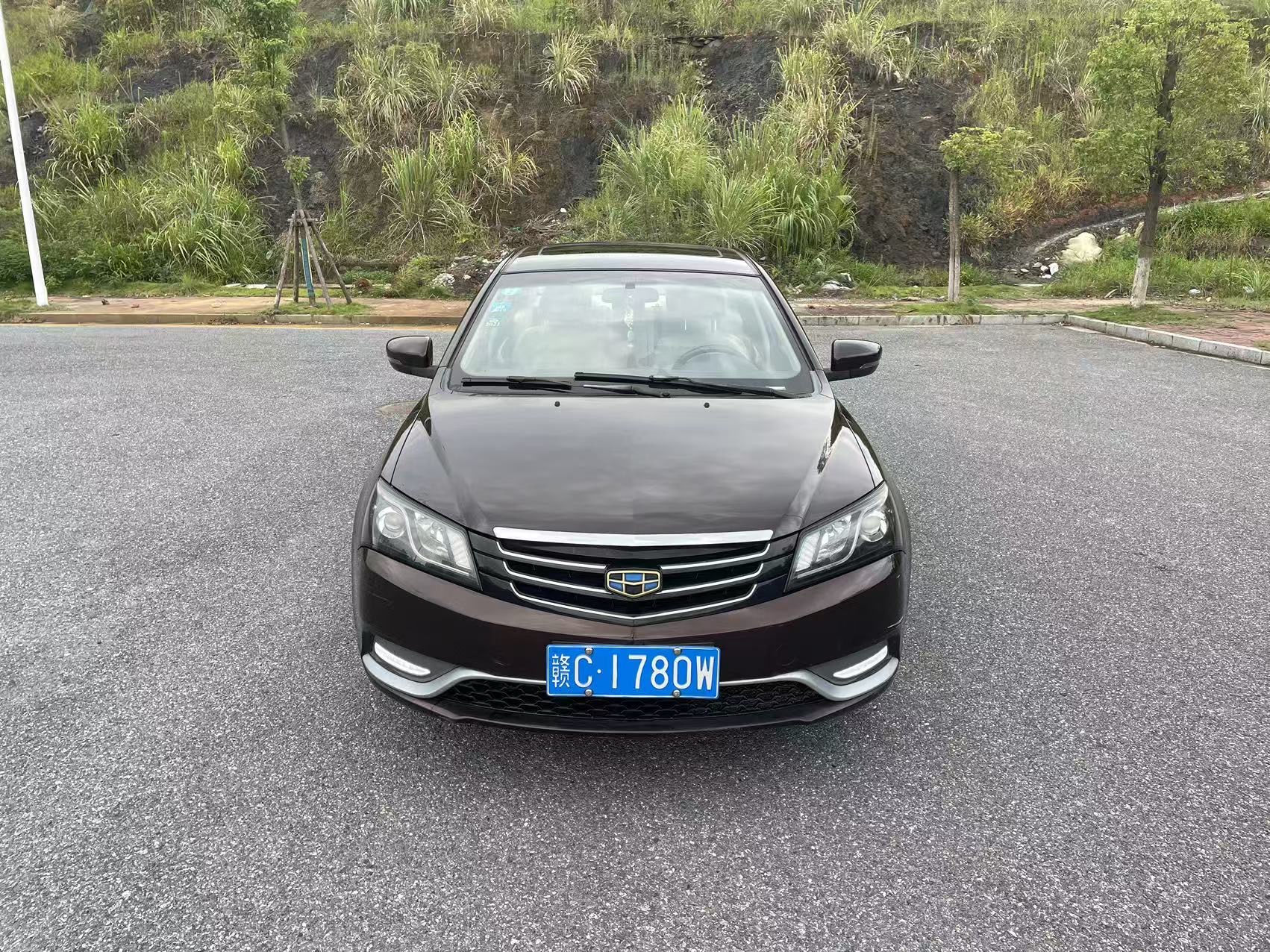 GEELY Emgrand 2015 #2 GEELY Emgrand 2015 image de voiture #2