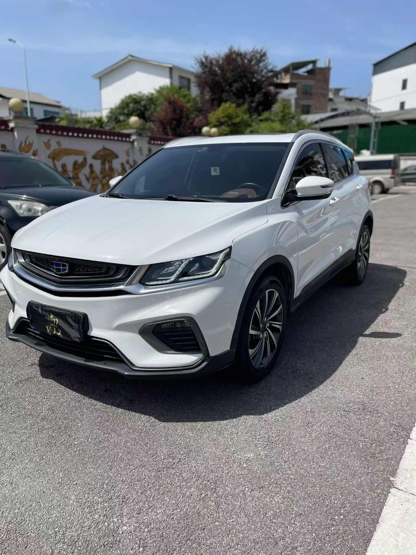 GEELY Coolray 2019 GEELY Coolray 2019 car image