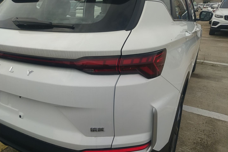 GEELY Coolray 2026 #8 GEELY Coolray 2026 изображение автомобиля #8