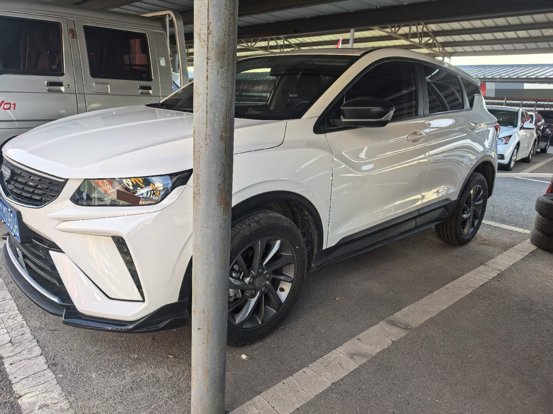 GEELY Coolray 2025 car image 