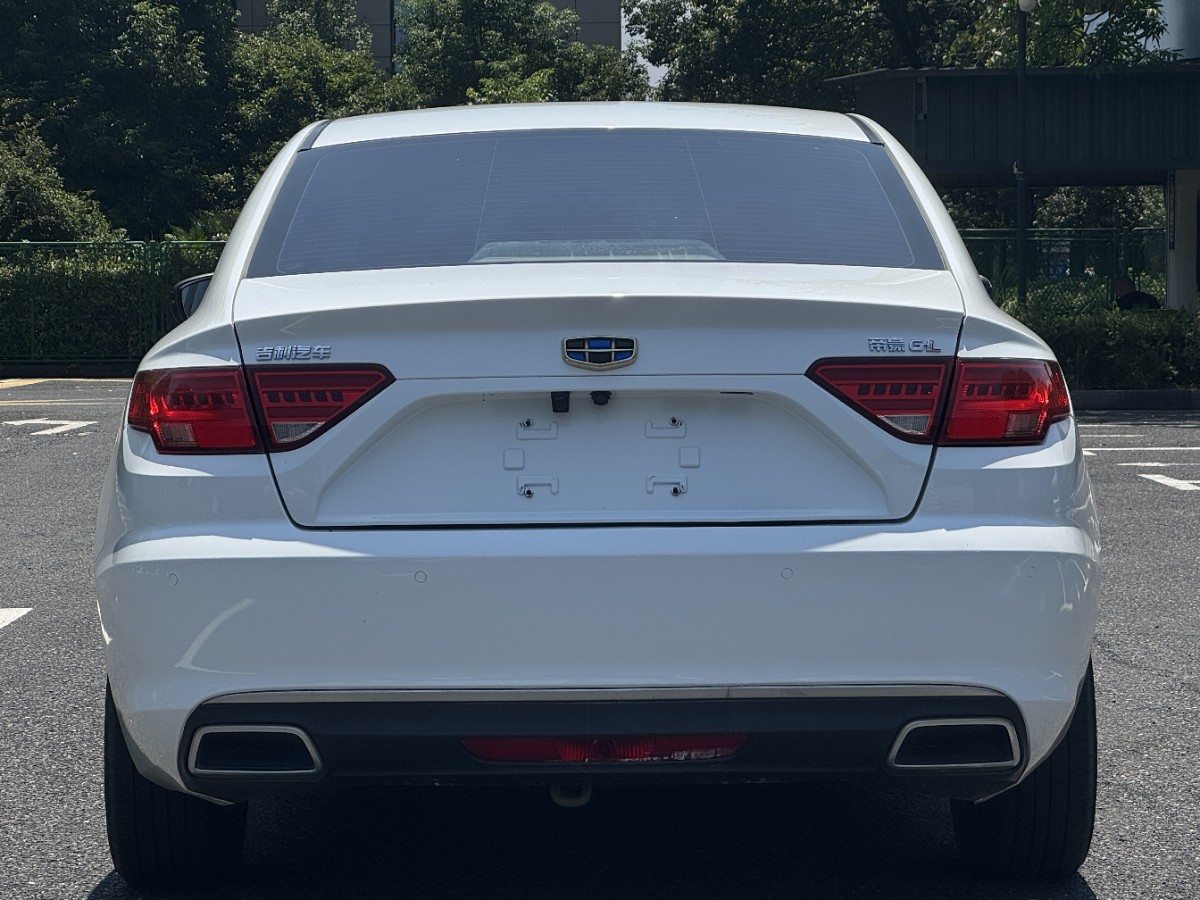 GEELY Emgrand GL 2017 car image #6