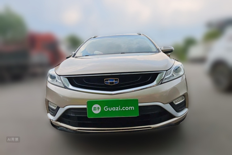 GEELY Emgrand GS 2018 #3 GEELY Emgrand GS 2018 car image #3
