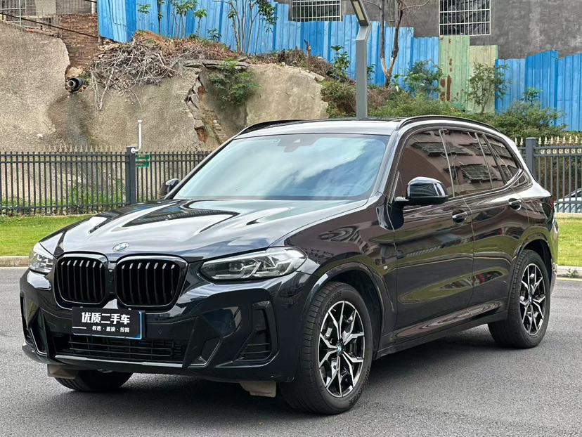 BMW X3 2024 car image 