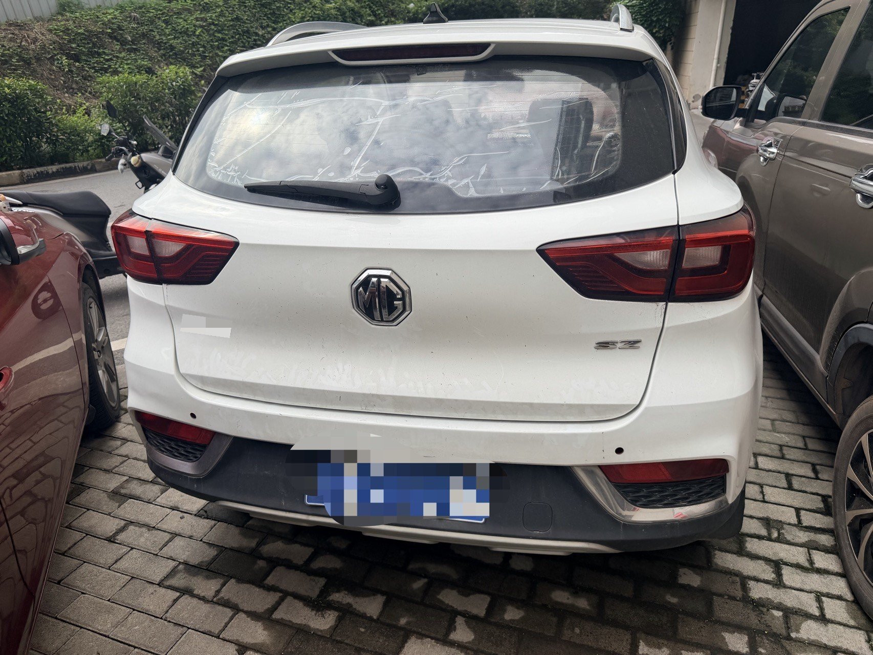 MG ZS 2017 #5 MG ZS 2017 car image #5