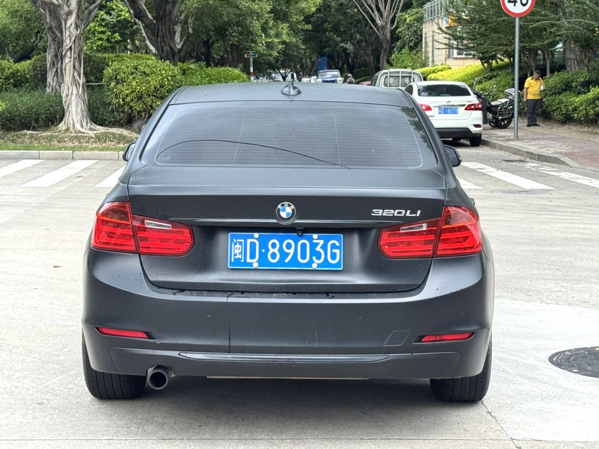 BMW 3 Series 2013 car image #8
