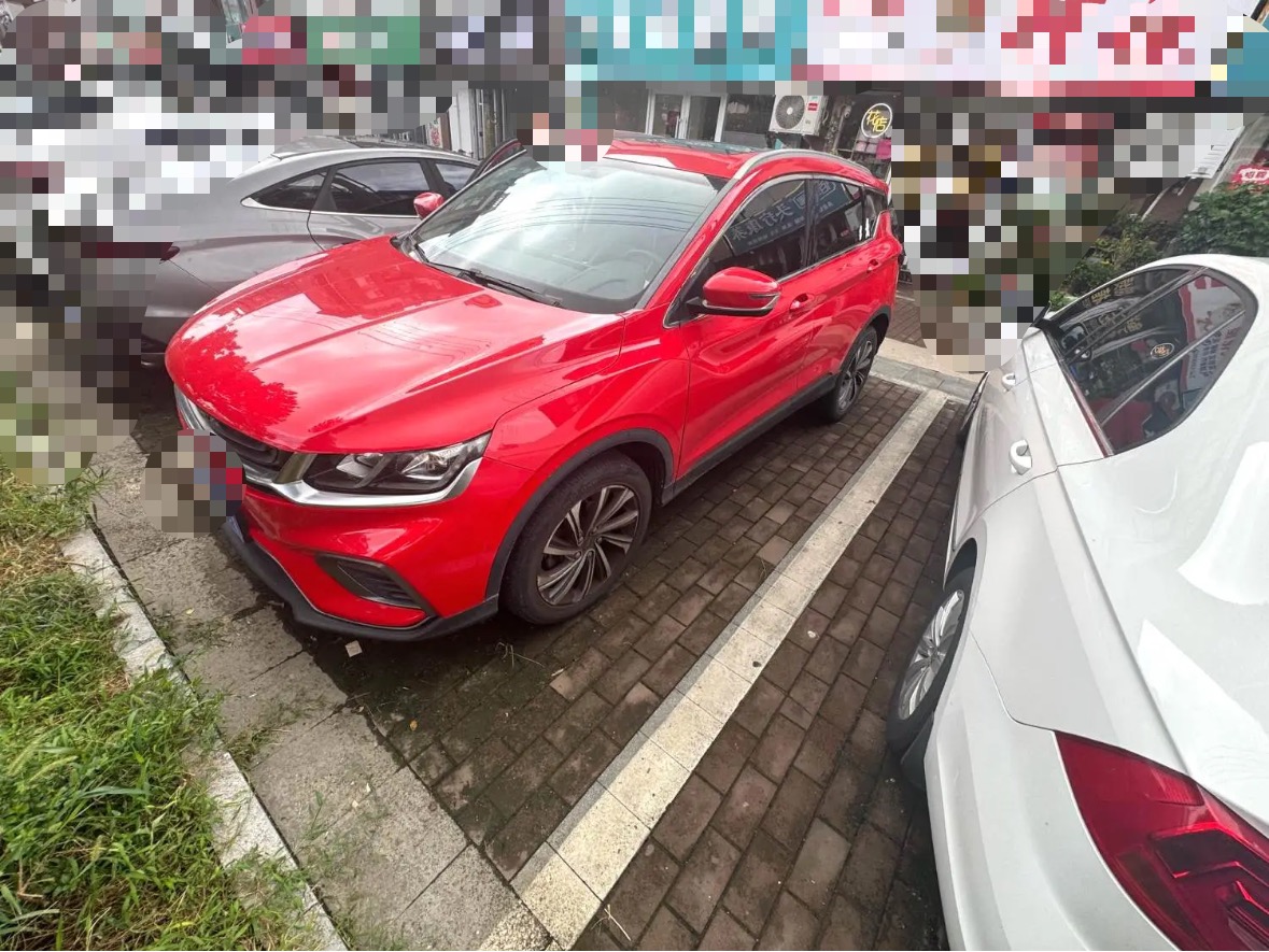 GEELY Coolray 2019 immagine di auto 