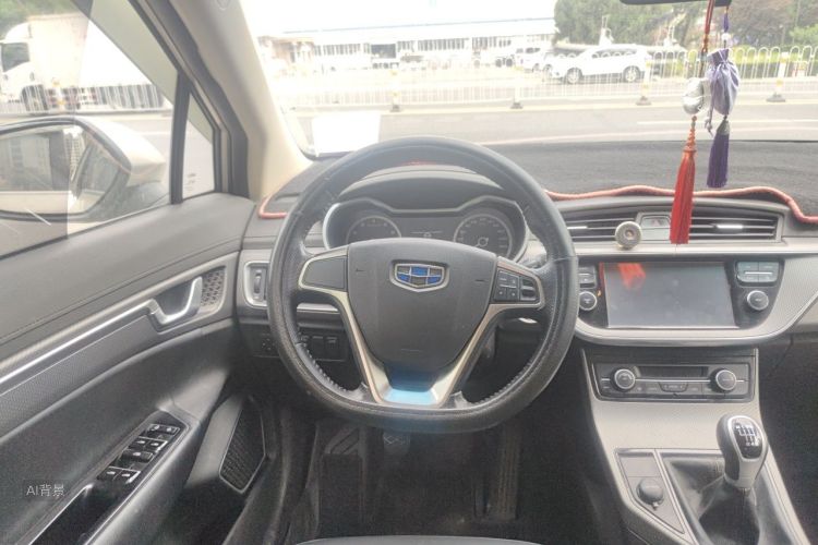 GEELY Emgrand GS 2017 #12 GEELY Emgrand GS 2017 car image #12