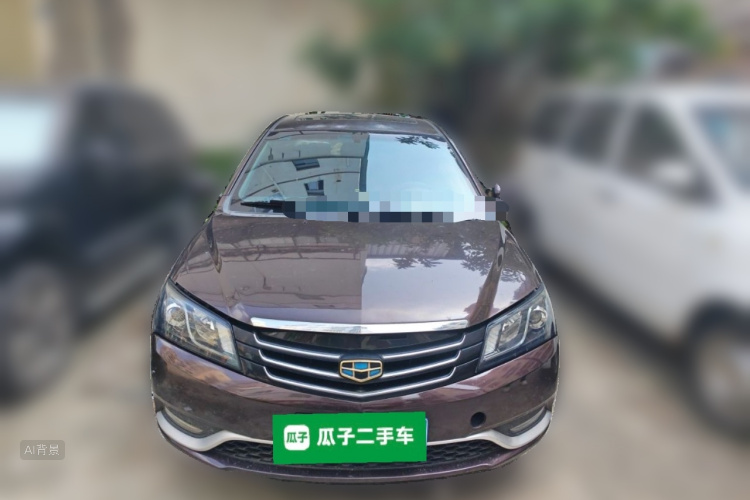 GEELY Emgrand 2015 car image #3