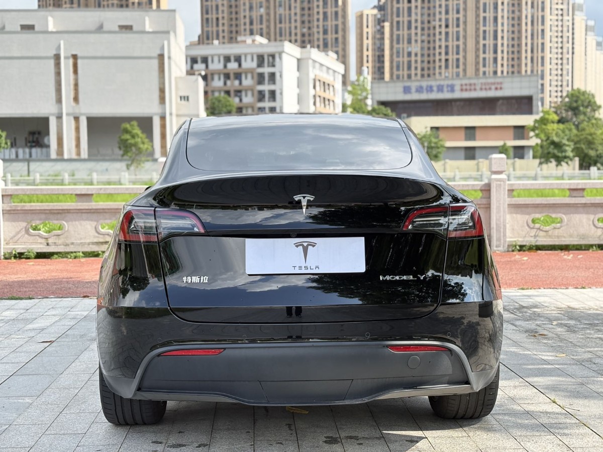 Tesla Model Y 2024 #8 Tesla Model Y 2024 car image #8