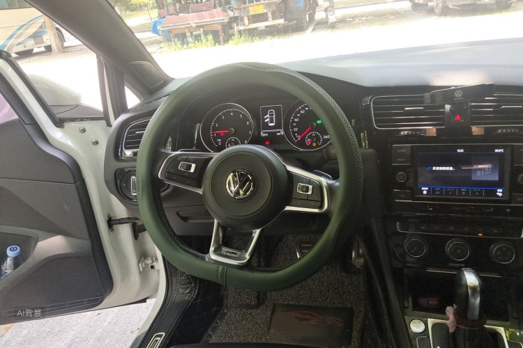 Volkswagen Golf 2018 #12 Volkswagen Golf 2018 car image #12