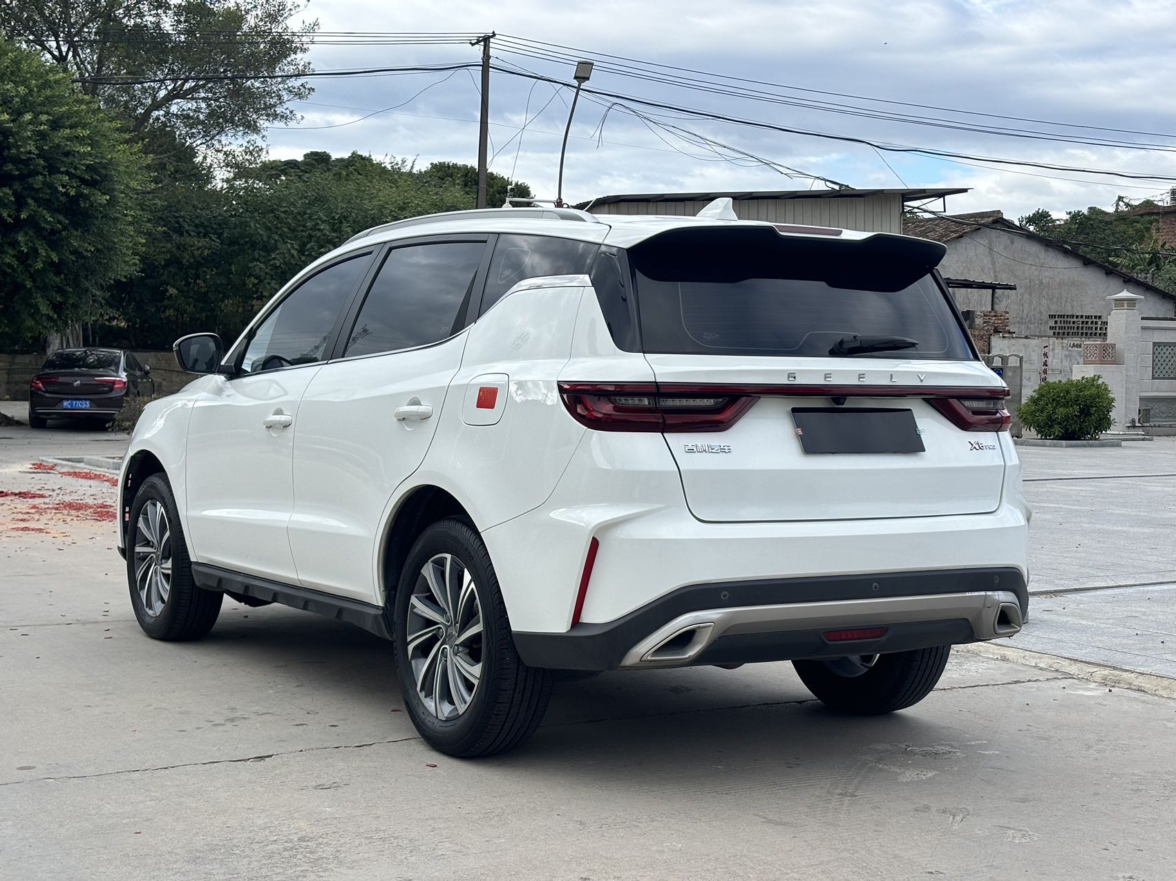 GEELY Vision X6 2022 #7 GEELY Vision X6 2022 imagen de coche #7
