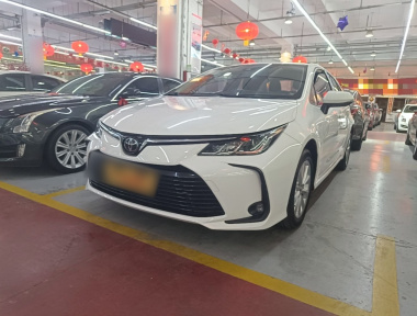 Toyota Corolla 2021 car image 