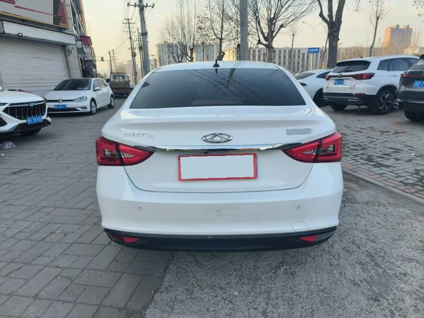 Chery Arrizo 5 2023 car image #4
