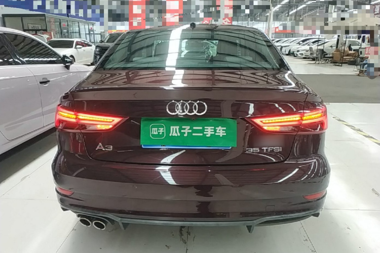 Audi A3 2019 #6 Audi A3 2019 car image #6