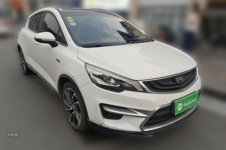 GEELY Emgrand GS 2016 car image #4