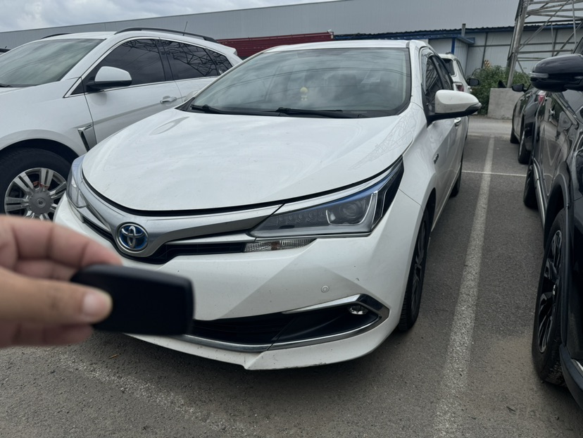 Toyota Corolla 2016 Toyota Corolla 2016 car image