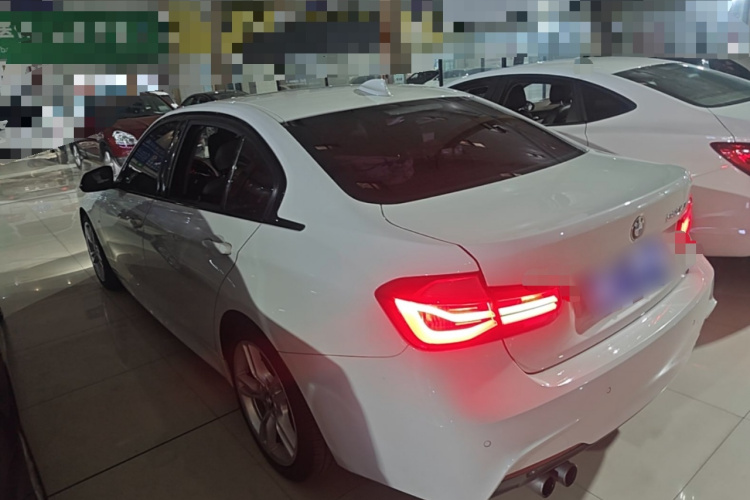 BMW 3 Series 2017 #5 BMW 3 Series 2017 صورة سيارة #5