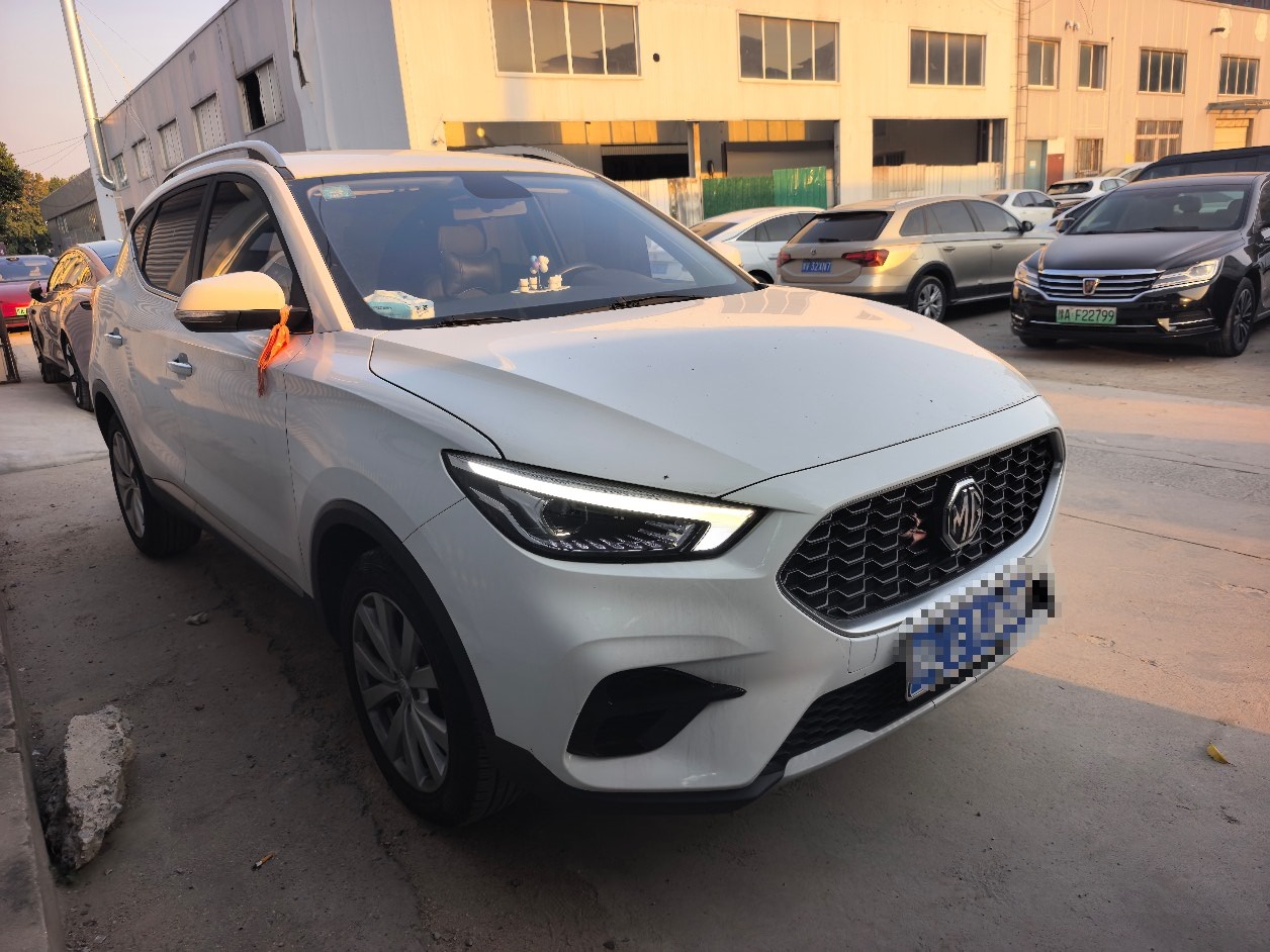 MG ZS 2021 car image #3