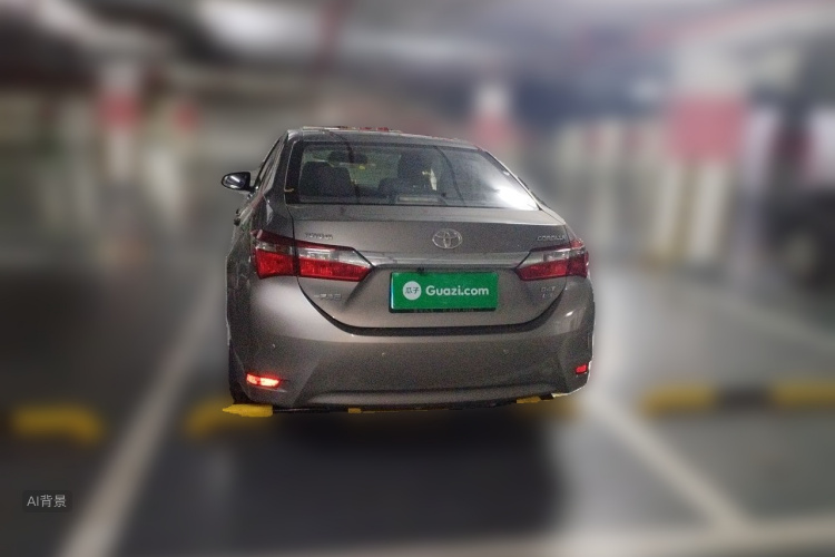 Toyota Corolla 2017 #6 Toyota Corolla 2017 car image #6