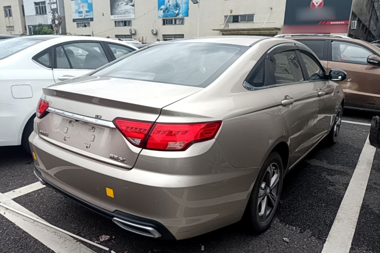GEELY Emgrand GL 2018 car image #5