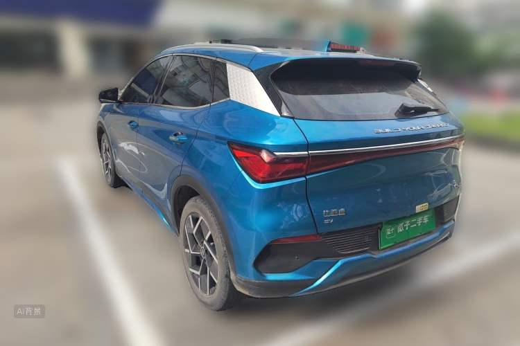 BYD Yuan Plus 2022 #5 BYD Yuan Plus 2022 immagine di auto #5