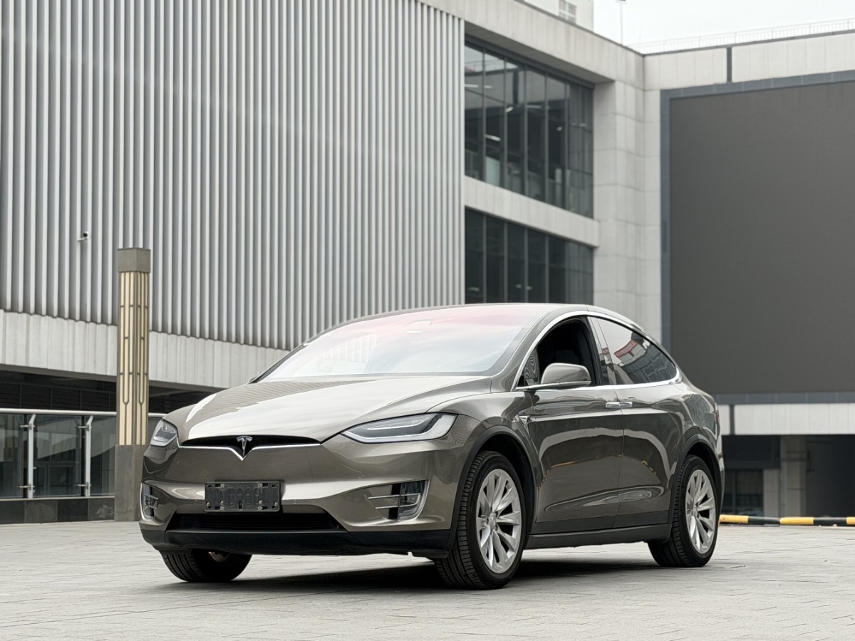 Tesla Model X 2017 Tesla Model X 2017 صورة سيارة