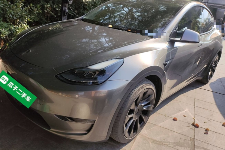 Tesla Model Y 2021 #2 Tesla Model Y 2021 car image #2